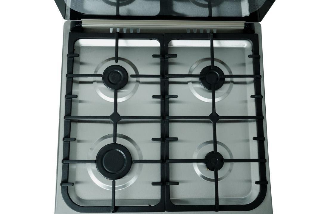 PLAQUE DE CUISSON ENCASTRABLE 4 FEUX INOX