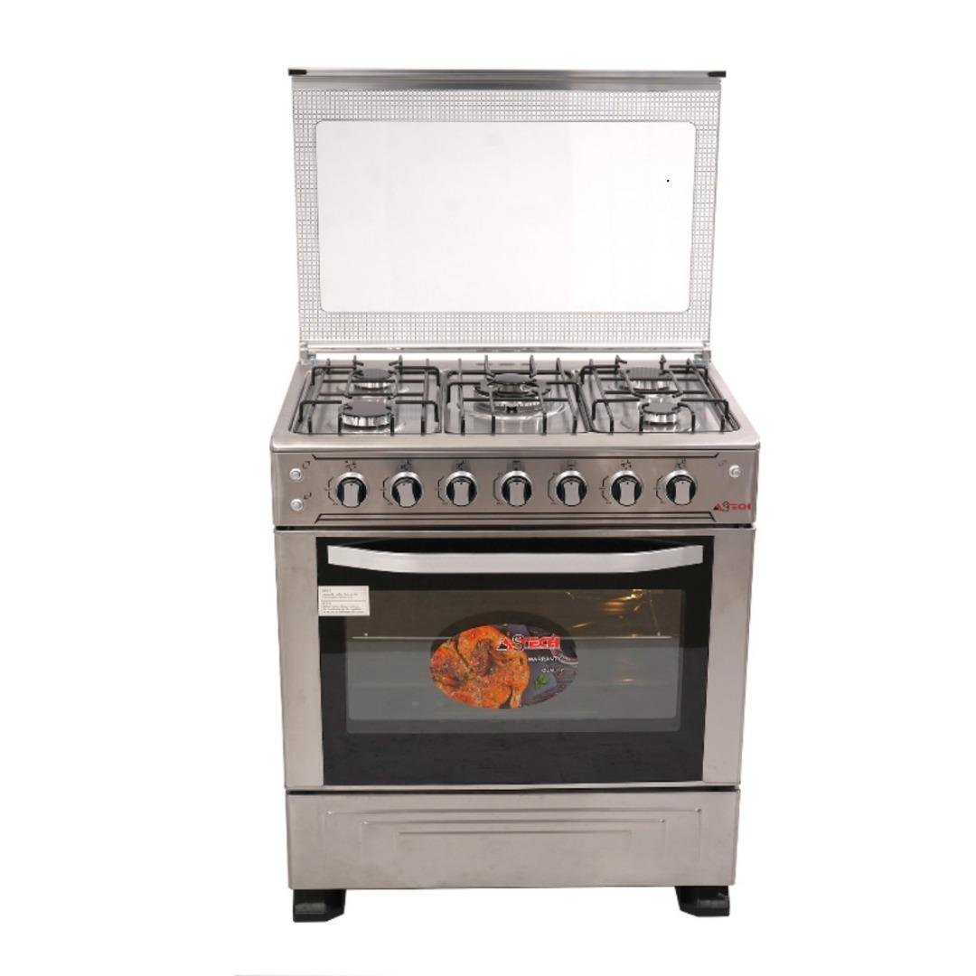 CUISINIÈRE BLANCHE ÉCONOMIQUE 4 FEUX