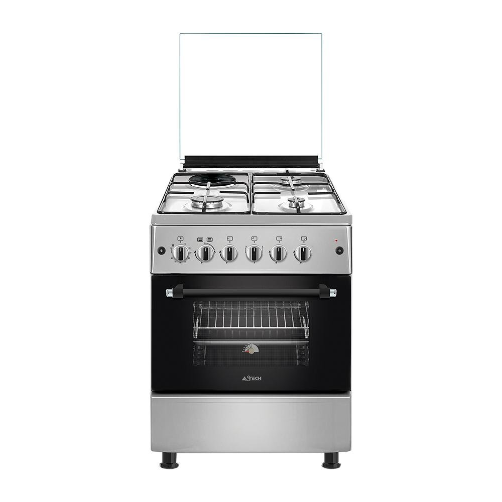CUISINIÈRE ASTECH SPÉCIAL 4 BRÛLEURS ÉLECTRIQUES